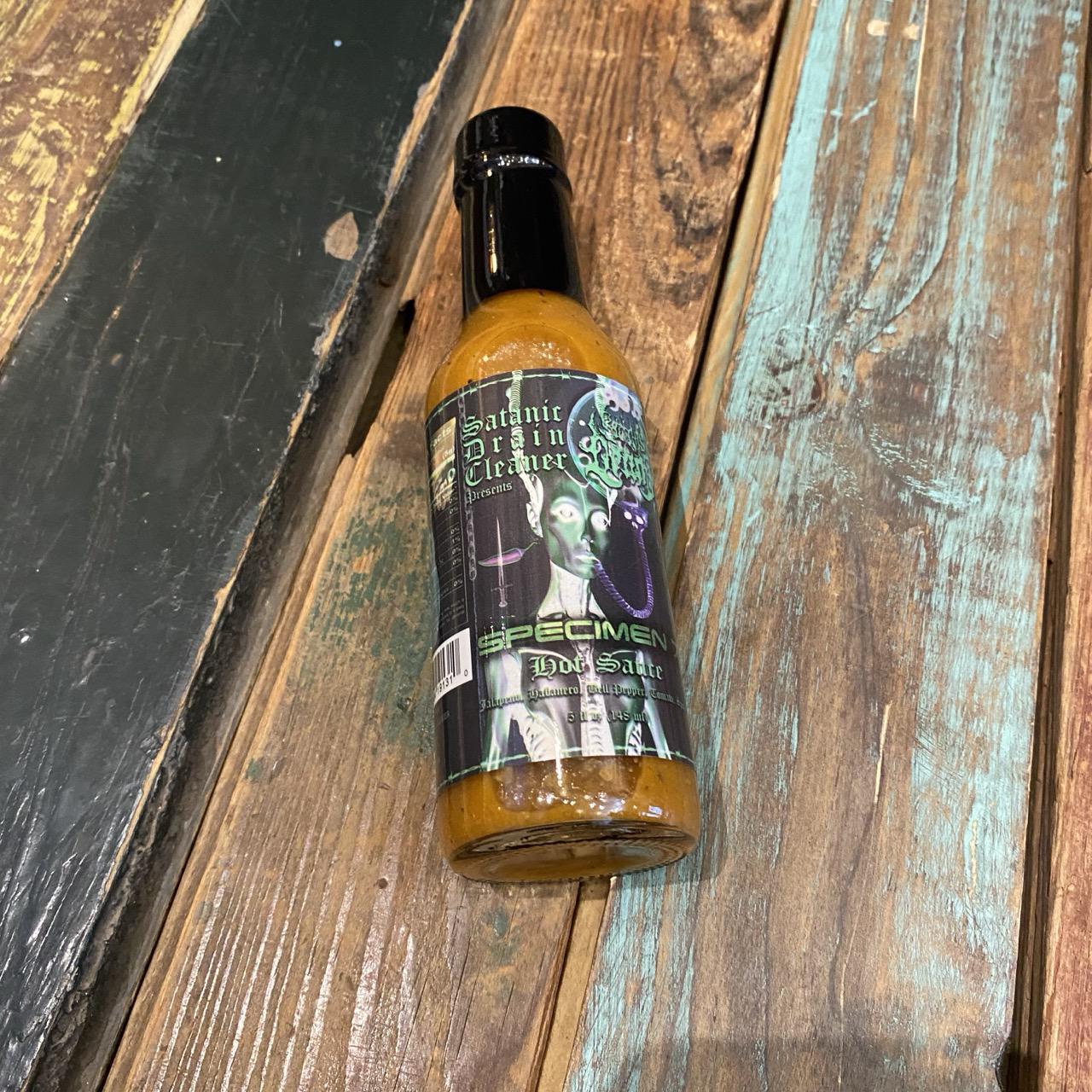 Satans Drano - Specimen 7 Hot Sauce