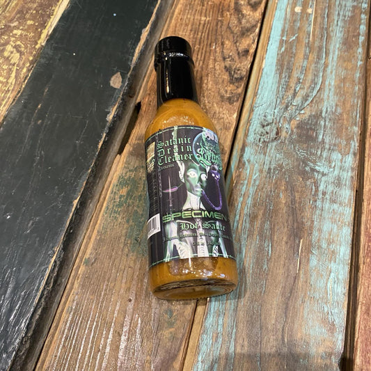 Satans Drano - Specimen 7 Hot Sauce
