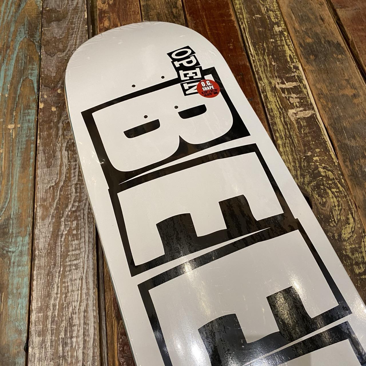 Don Nguyen "Beer" Open Logo Deck 9.25"