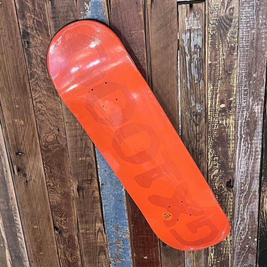 GX1000 OG Logo Orange - 8.625" Deck