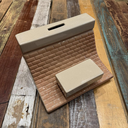 China Banks Coin Bank (Cement Grey)