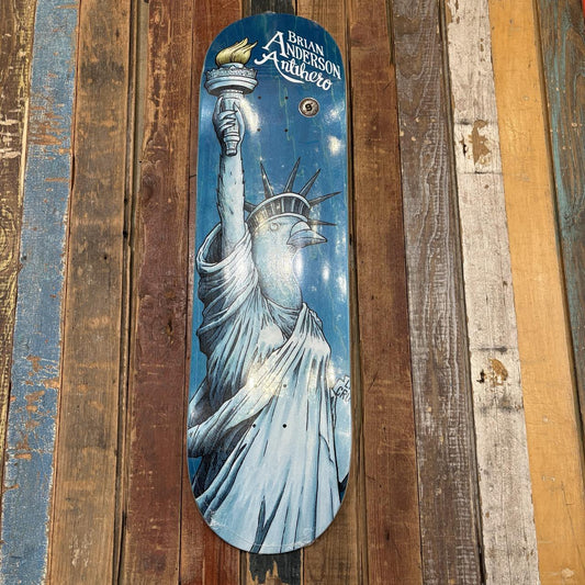 Anti-Hero Skateboards BA LIBIRDTY 9.0" Deck