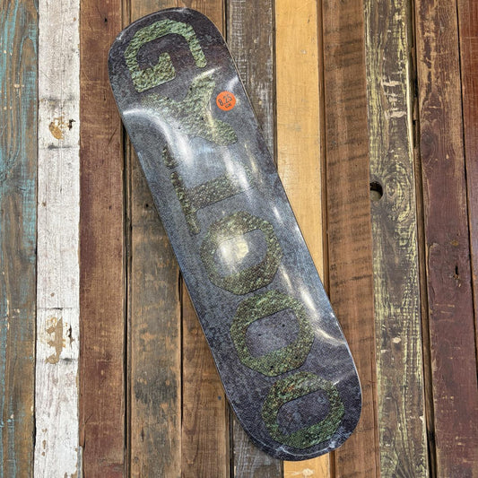 OG Logo Patina Blueish W/ Green Font - 8.25"