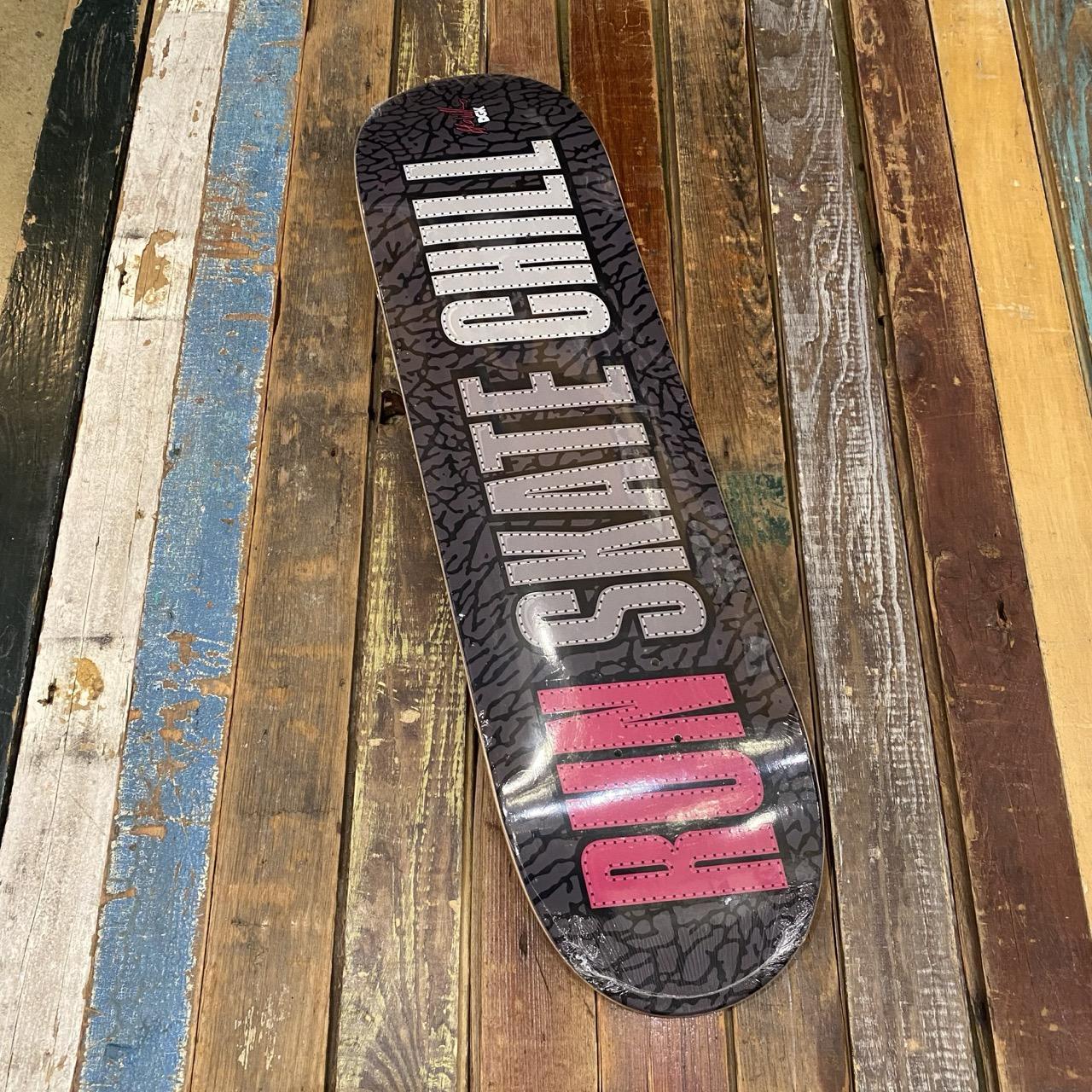 DGK Run. Skate. Chill. Stevie Williams Deck - 8.38"