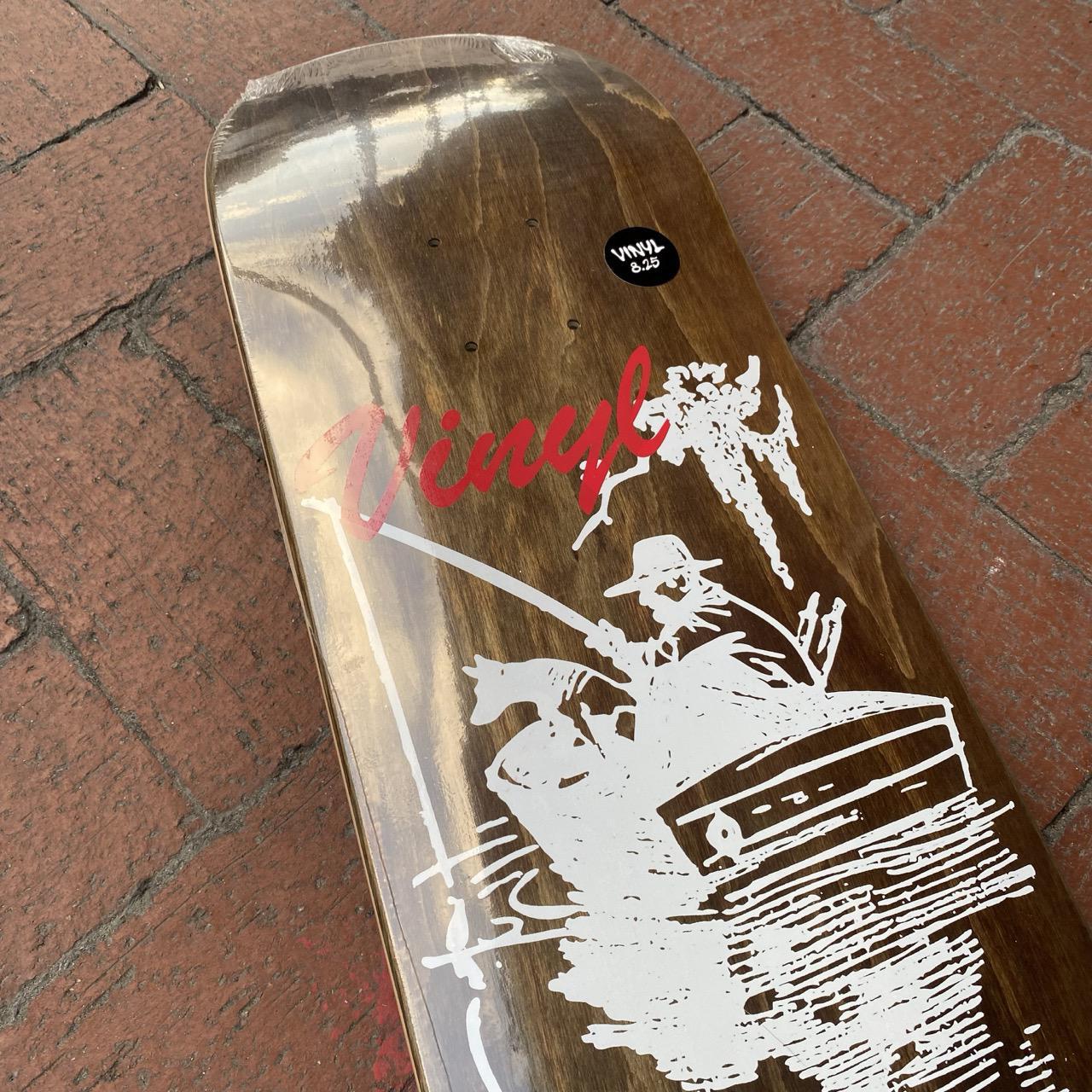 Vinyl "Carpenter" Reflection 8.25" Deck
