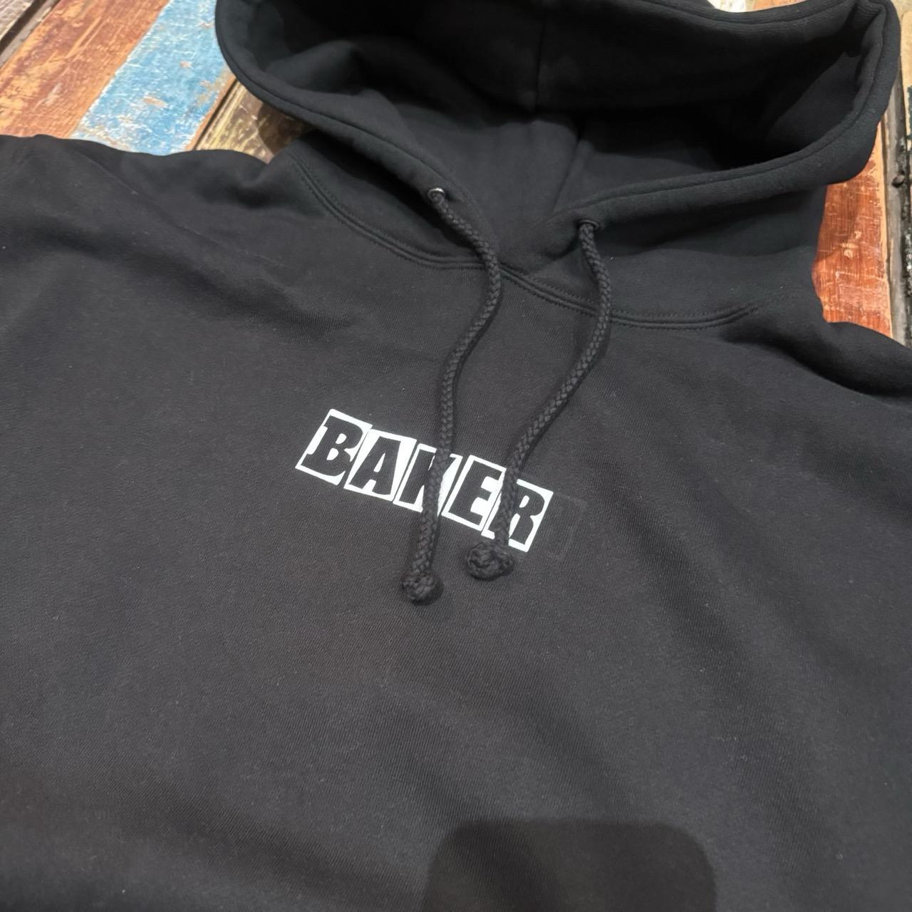Baker Brand Logo Pullover