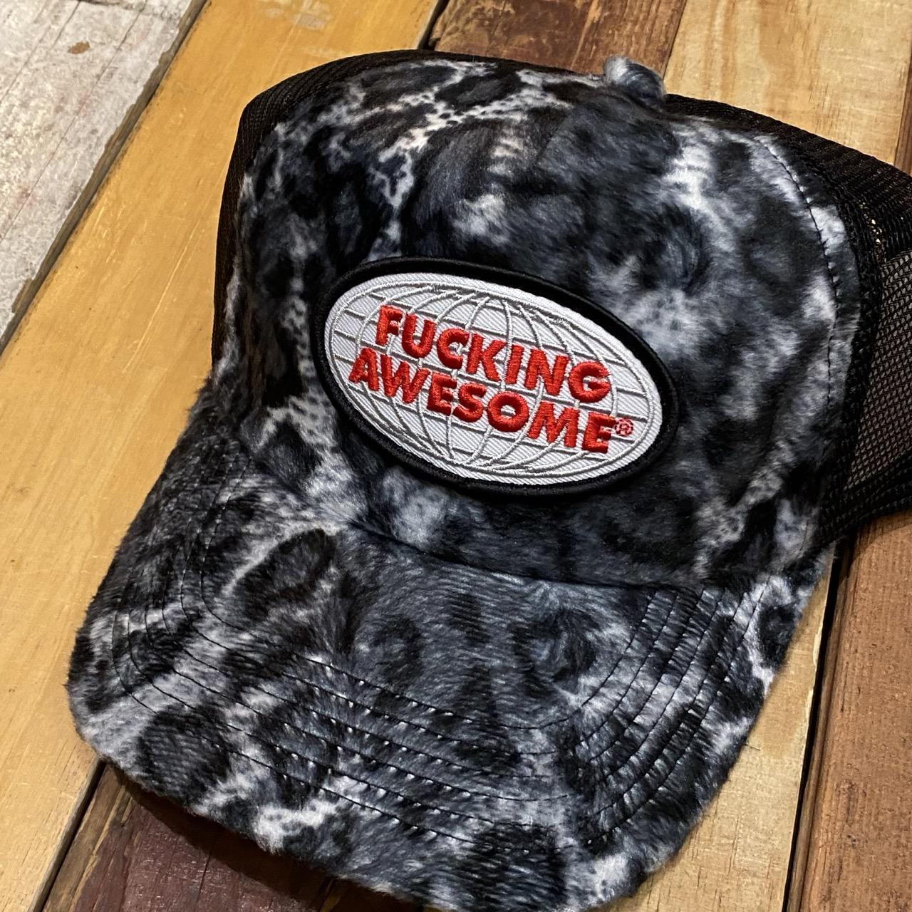 Fucking Awesome - Fuzzy Leopard Hat Leopard