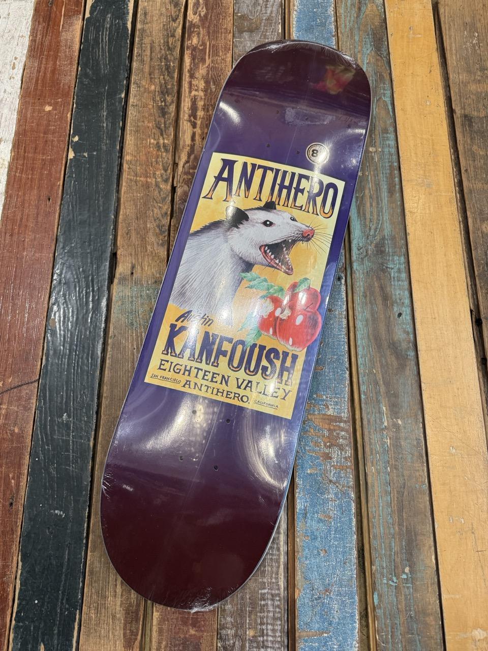 Anti-Hero Skateboards KANFOUSH HOMER 2 - 8.5" Deck