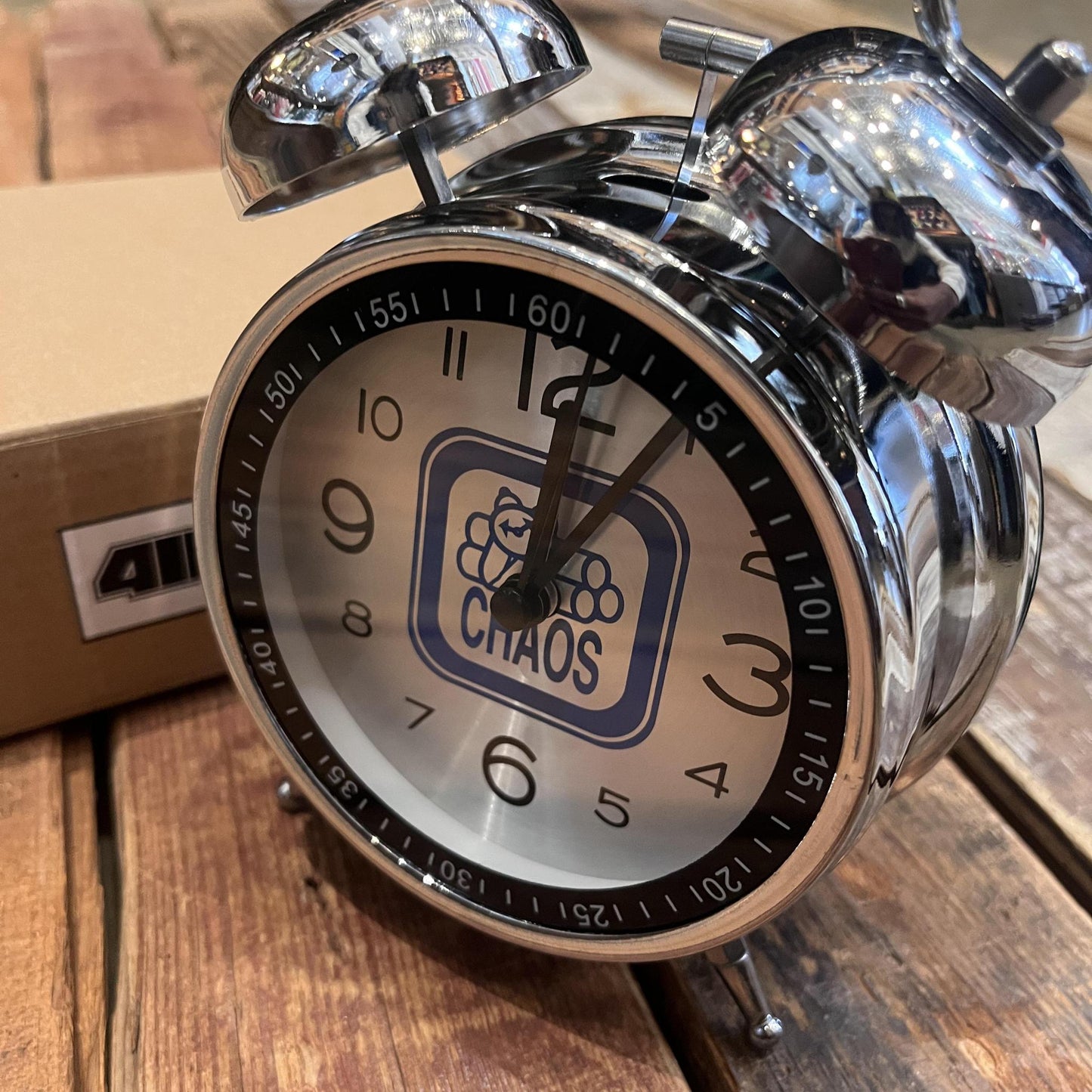 411 Chaos Alarm Clock