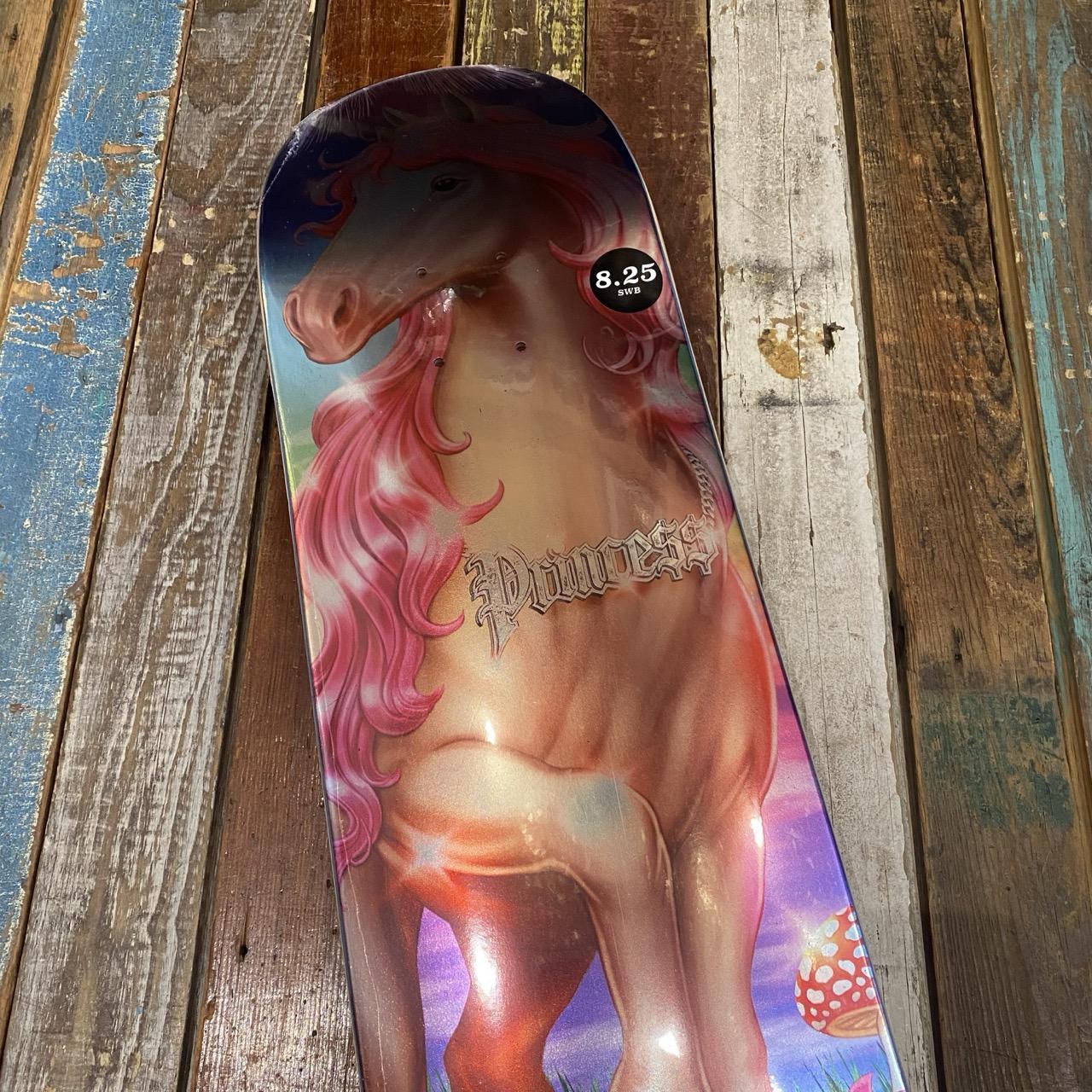 Hardbody UNICORN PRINCESS 8.25" Deck