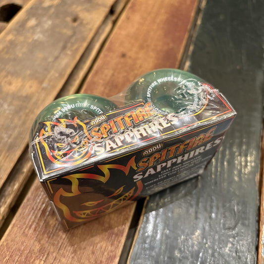 Spitfire 90D Sapphire Clr/Grn 53mm