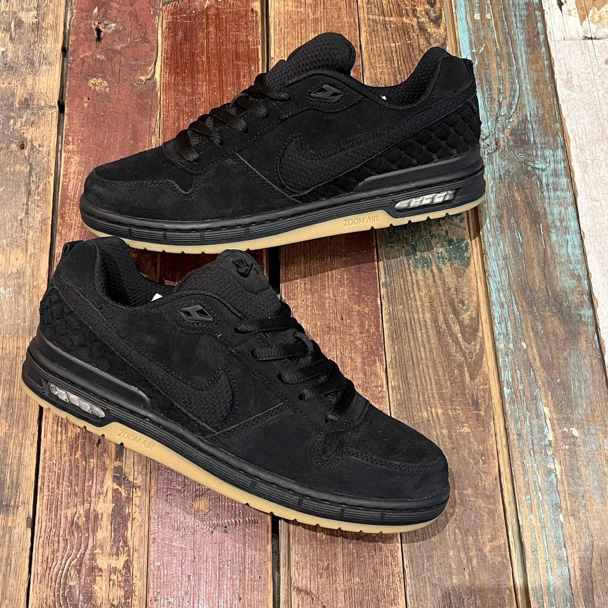 Nike SB PAUL RODRIGUEZ ZOOM AIR LOW (Black/Black)
