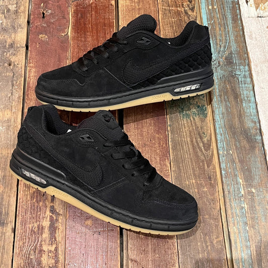 Nike SB PAUL RODRIGUEZ ZOOM AIR LOW (Black/Black)