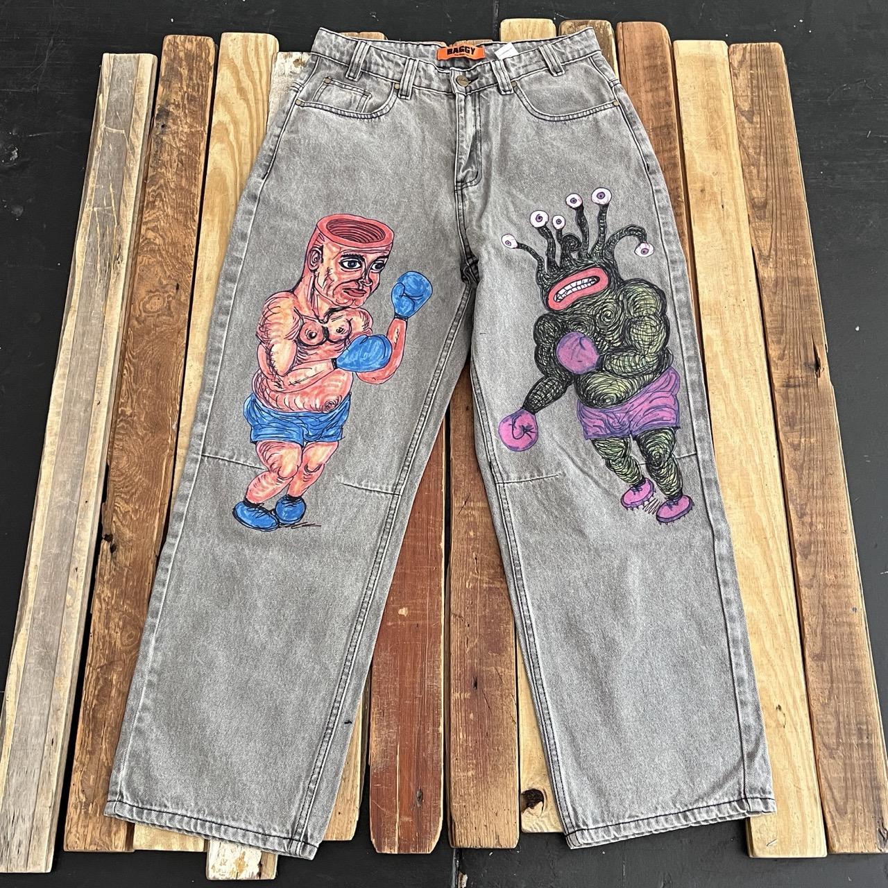 Boxing Denim Jeans
