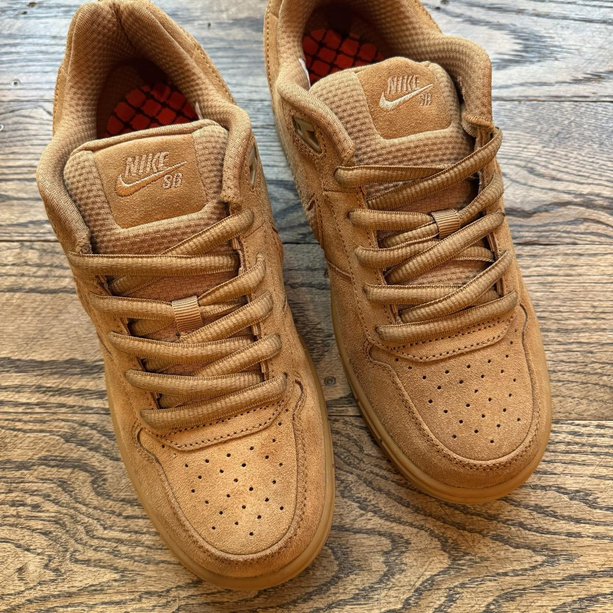 NIKE SB Paul Rodriguez ZOOM AIR LOW (Ale/Brown)