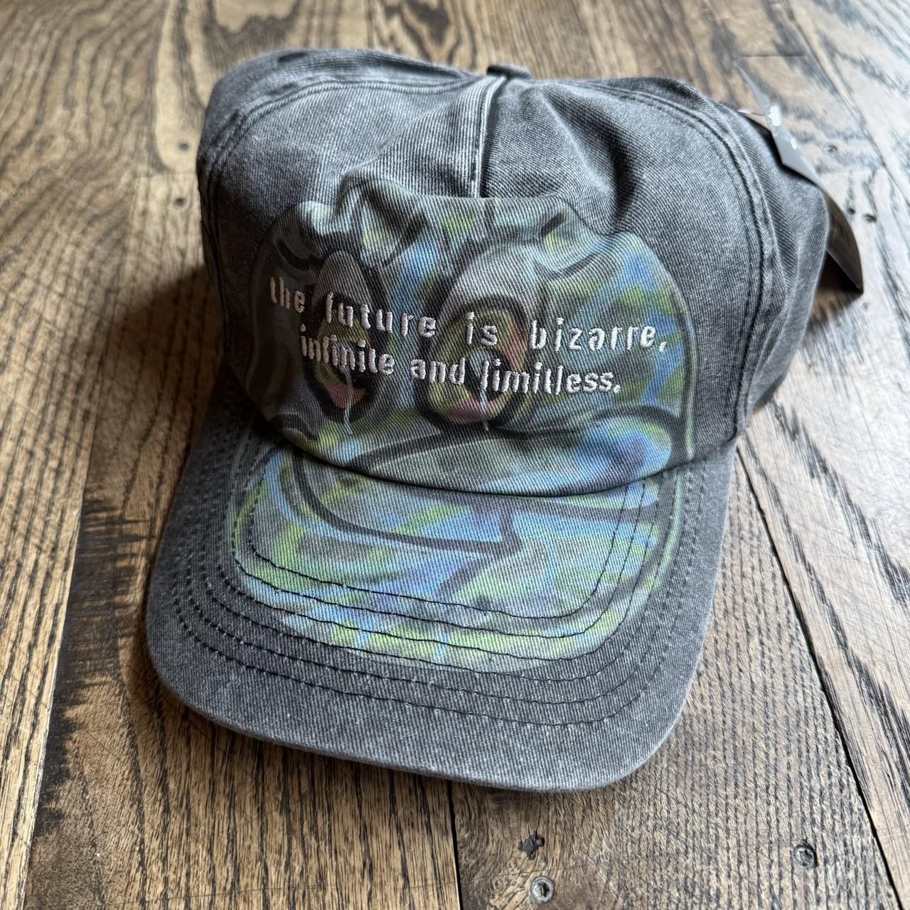 HUF X Kenny Scharf TELEVISION SNAPBACK - (Washed Black)