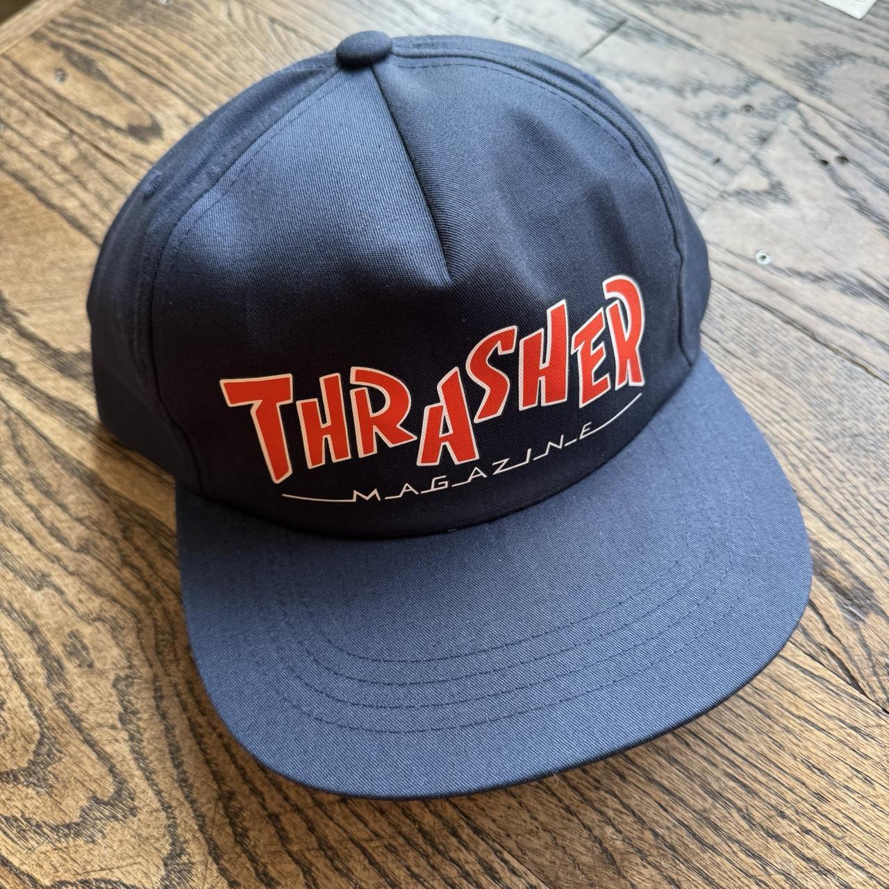 Thrasher Parra Mag Snapback - (Navy)