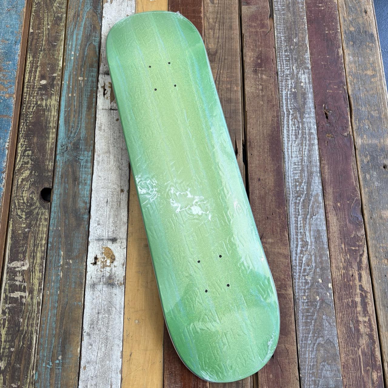 FA Neon Green Stamp Embossed Deck
