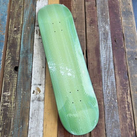 FA Neon Green Stamp Embossed Deck