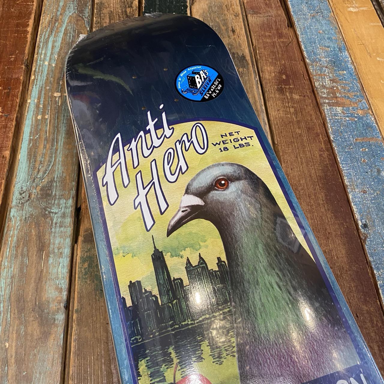 Anti-Hero Brian Anderson HOMERS 8.62" Deck