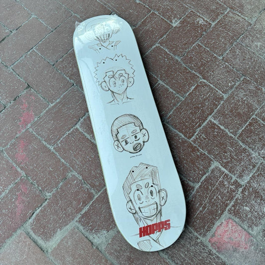 HOPPS Jahmal Williams ANIMATION Deck 8.25