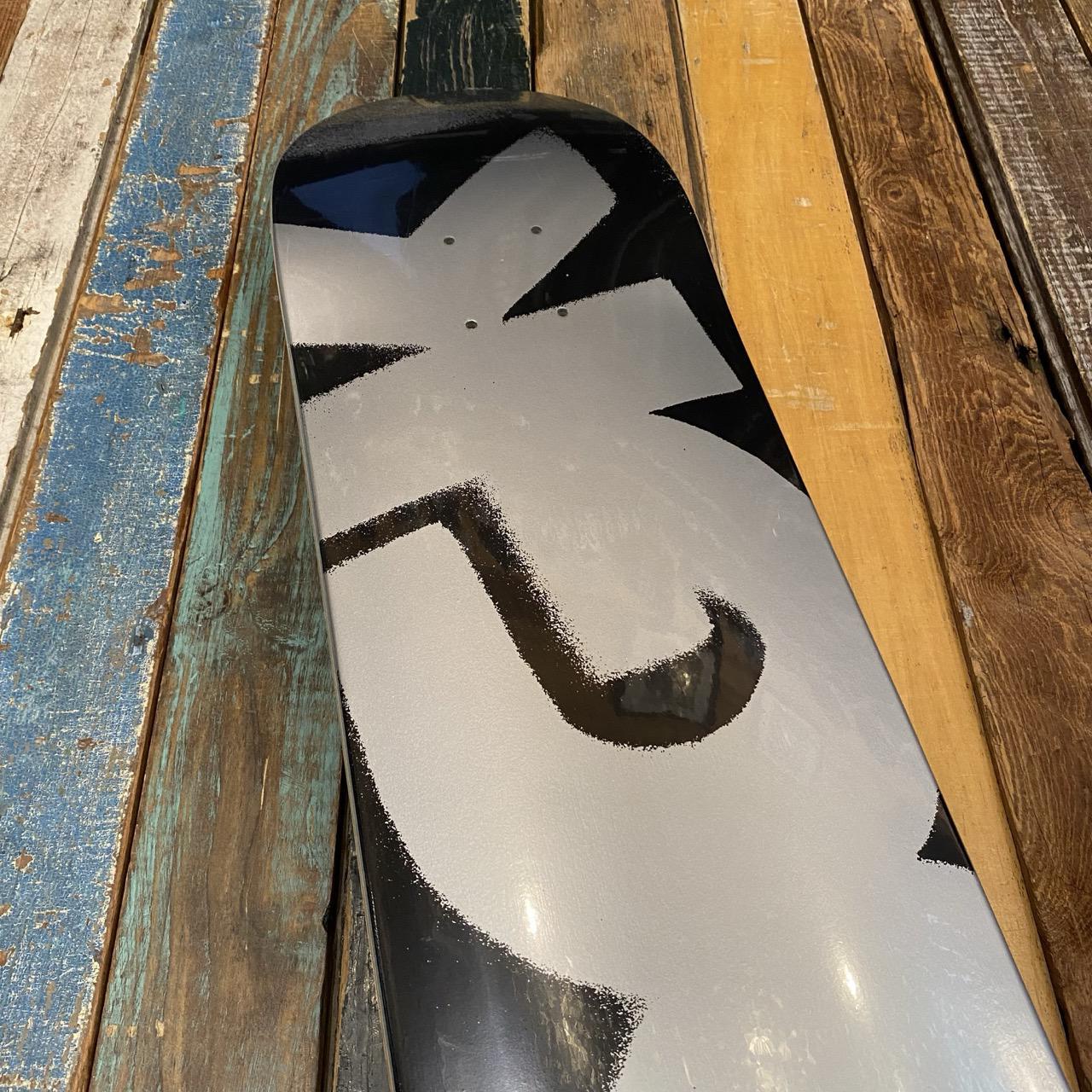 DGK O.G. Logo (Silver Ink) Deck - 7.8"