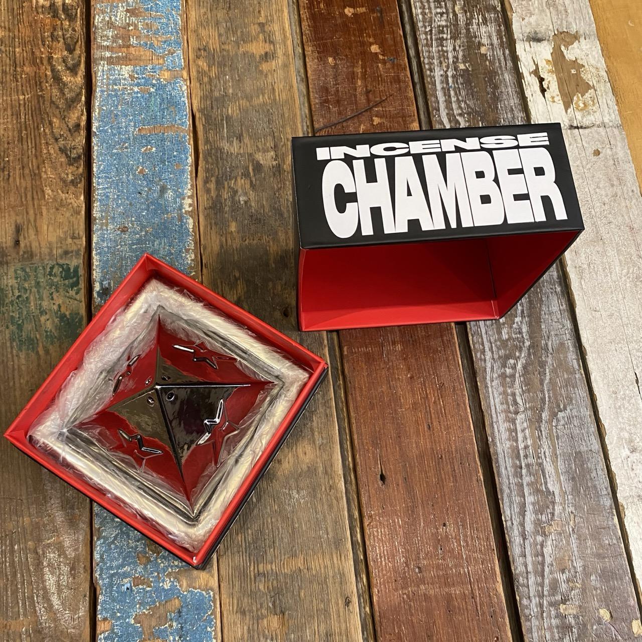 Carpet Pyramid Incense Chamber