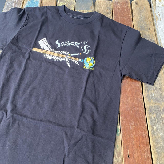 Snack Skateboards Last Game Tee Black