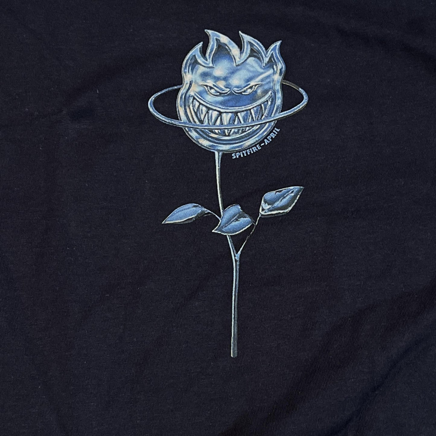 Spitfire X APRIL Chrome Rose Bighead Tee