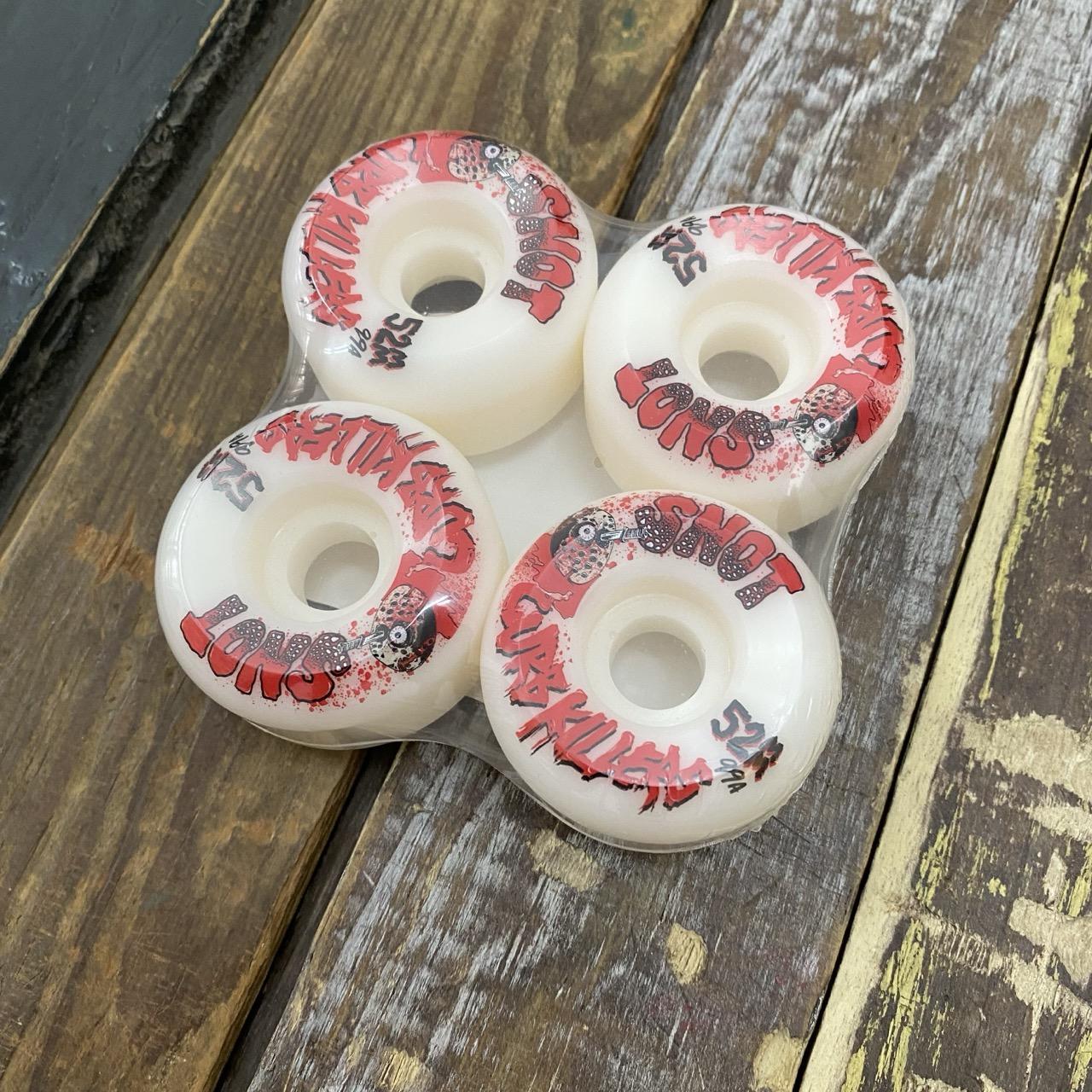Snot Curb Killer Conical 99A Wheels 52mm