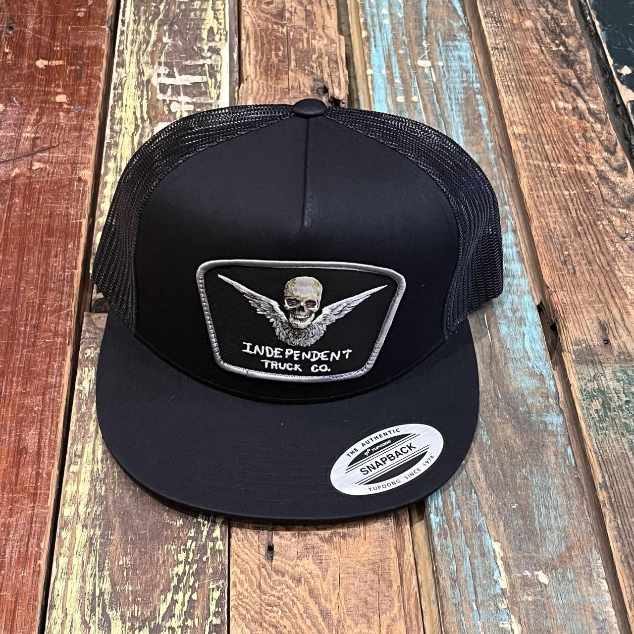 Independent Afterlight Mesh Trucker Structured Hat