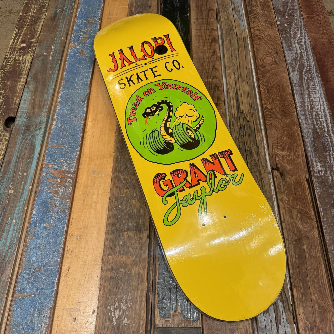 Anti-Hero Grant Taylor Jalopi Deck 8.5"