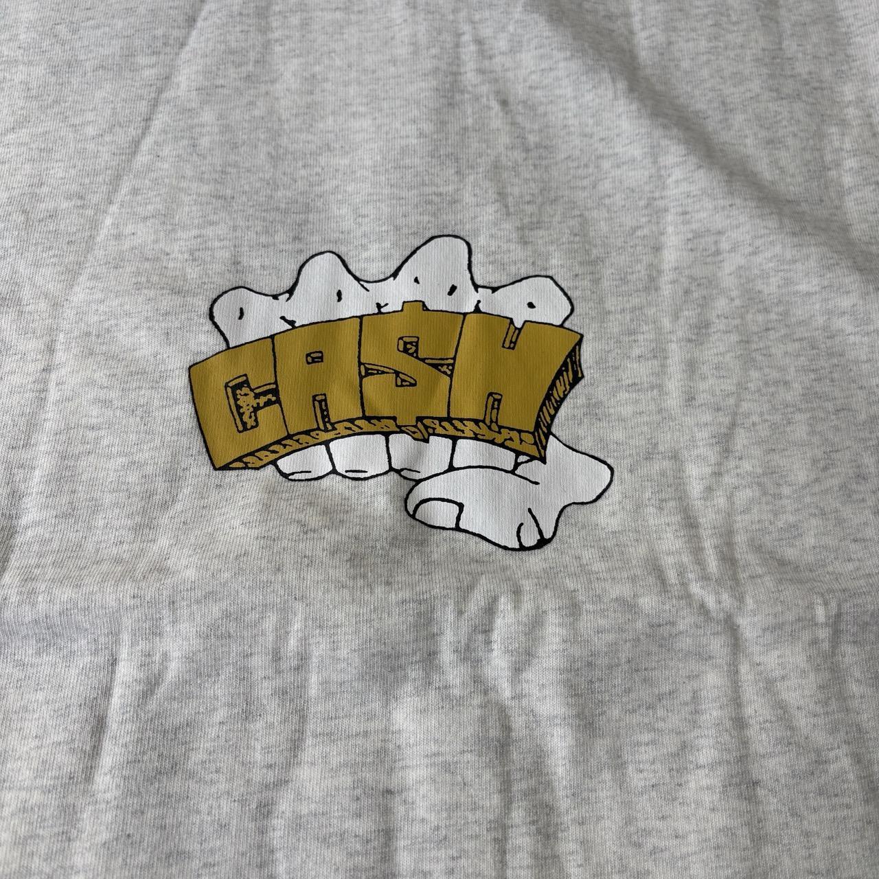 Cash Only Duster Tee
