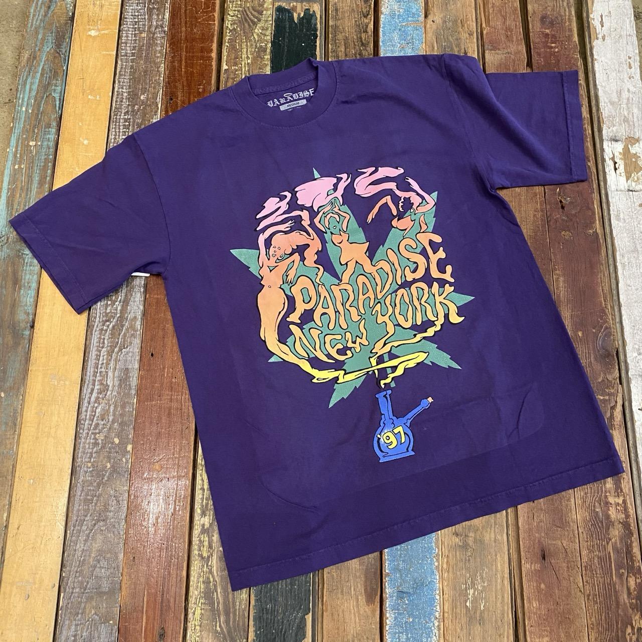 Paradise NYC - "SMOKIN' PARADISE" T-Shirt