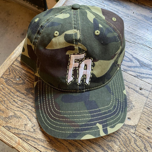 Fucking Awesome Camo Seduction Contrast Stitch 6-Panel