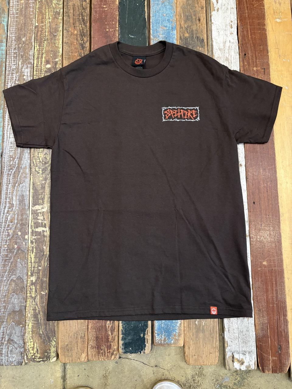Spitfire "GASMASK" Dark Chocolate Tee