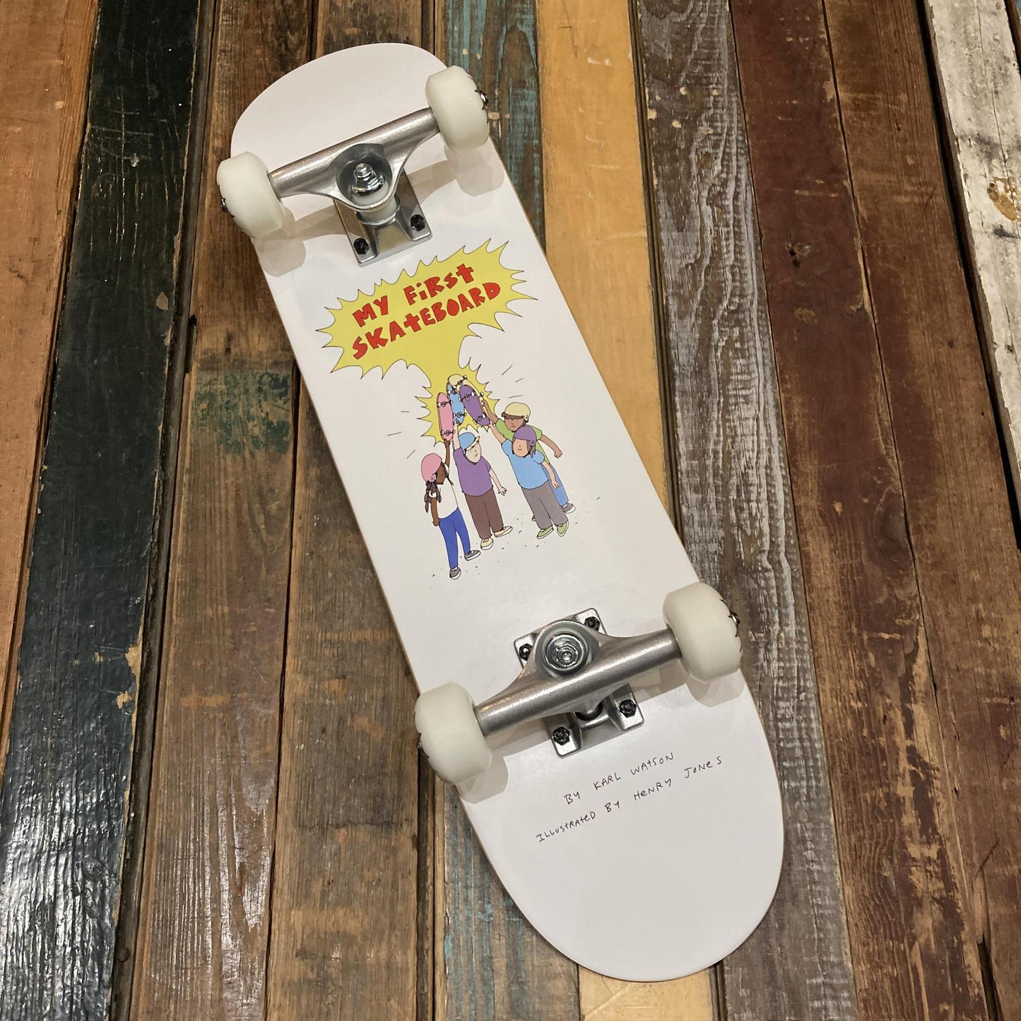 My First Skateboard Mini Complete 7.25"