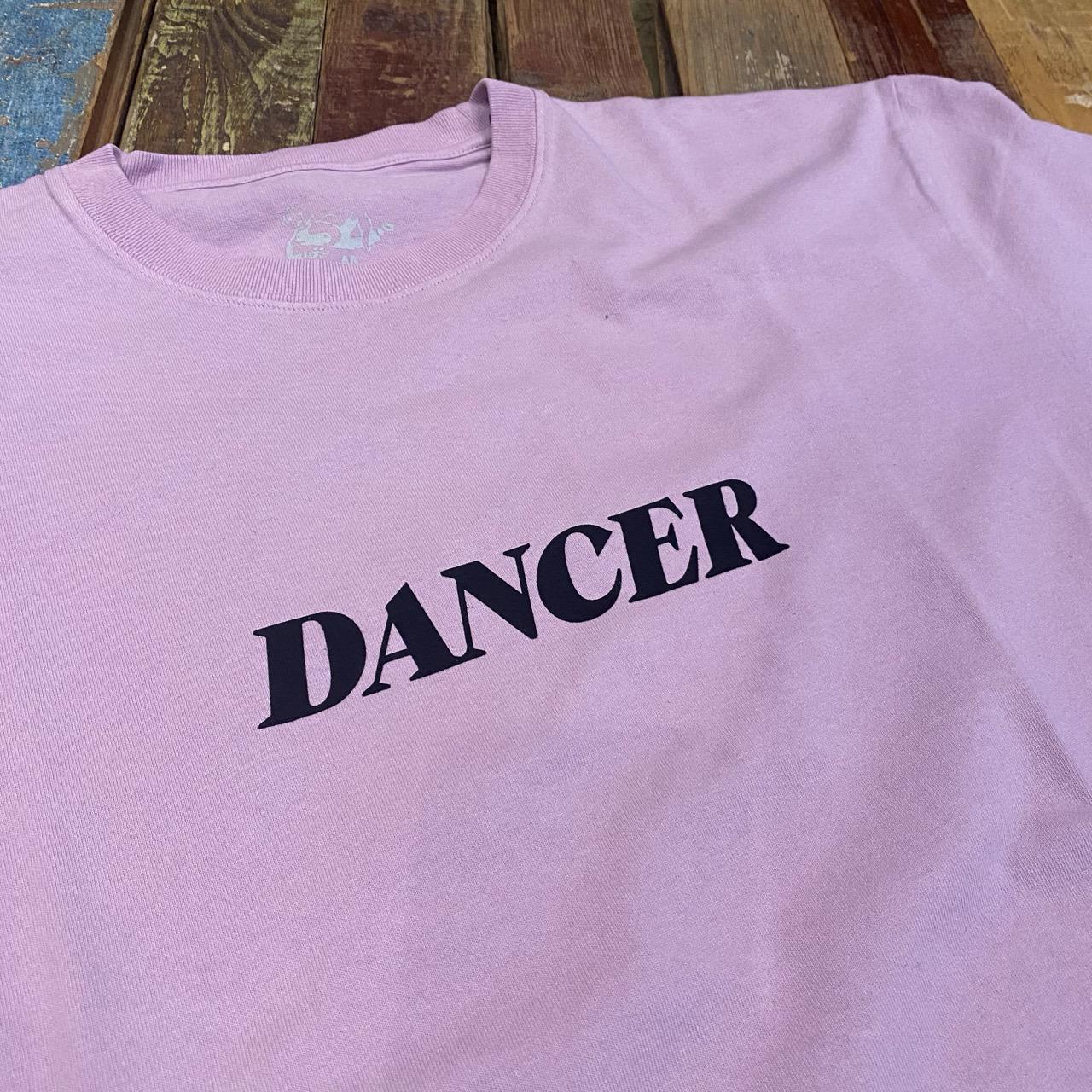 Dancer Italic Logo Tee