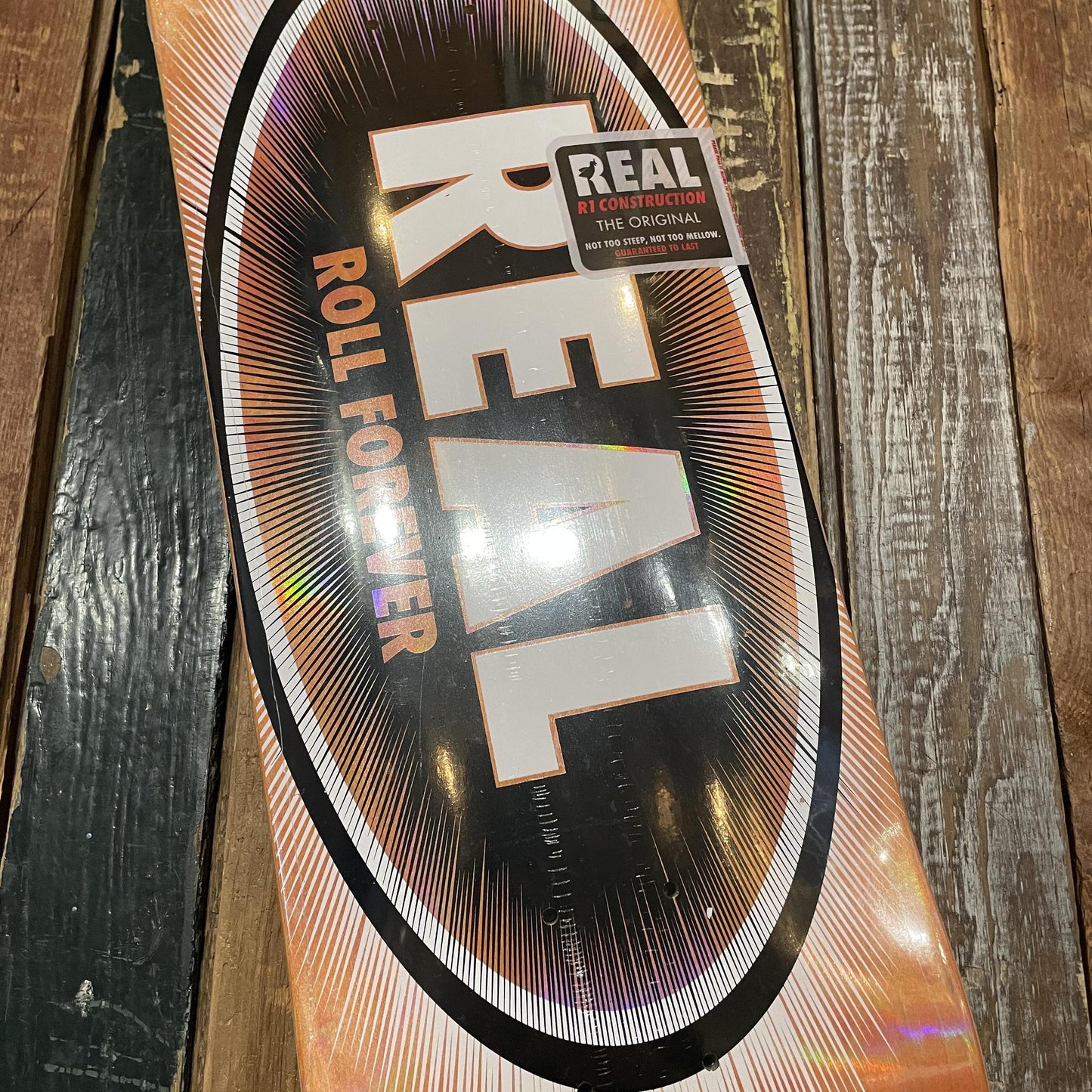 REAL Oval Eclipse Deck