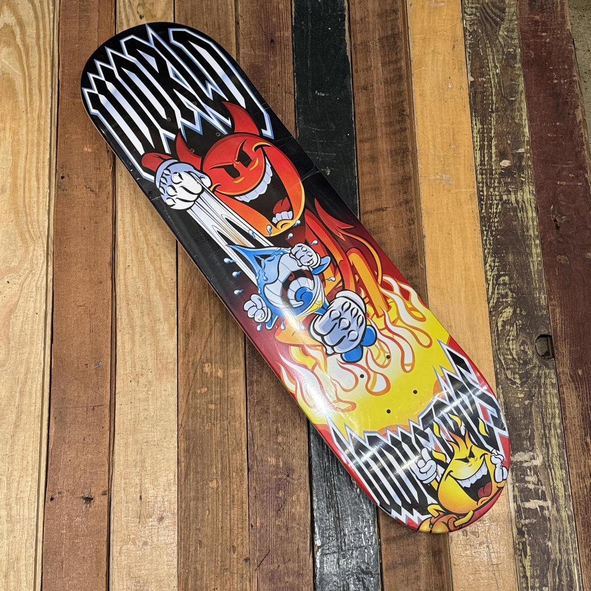 WORLD IND. WEDGIE 8.1" DECK
