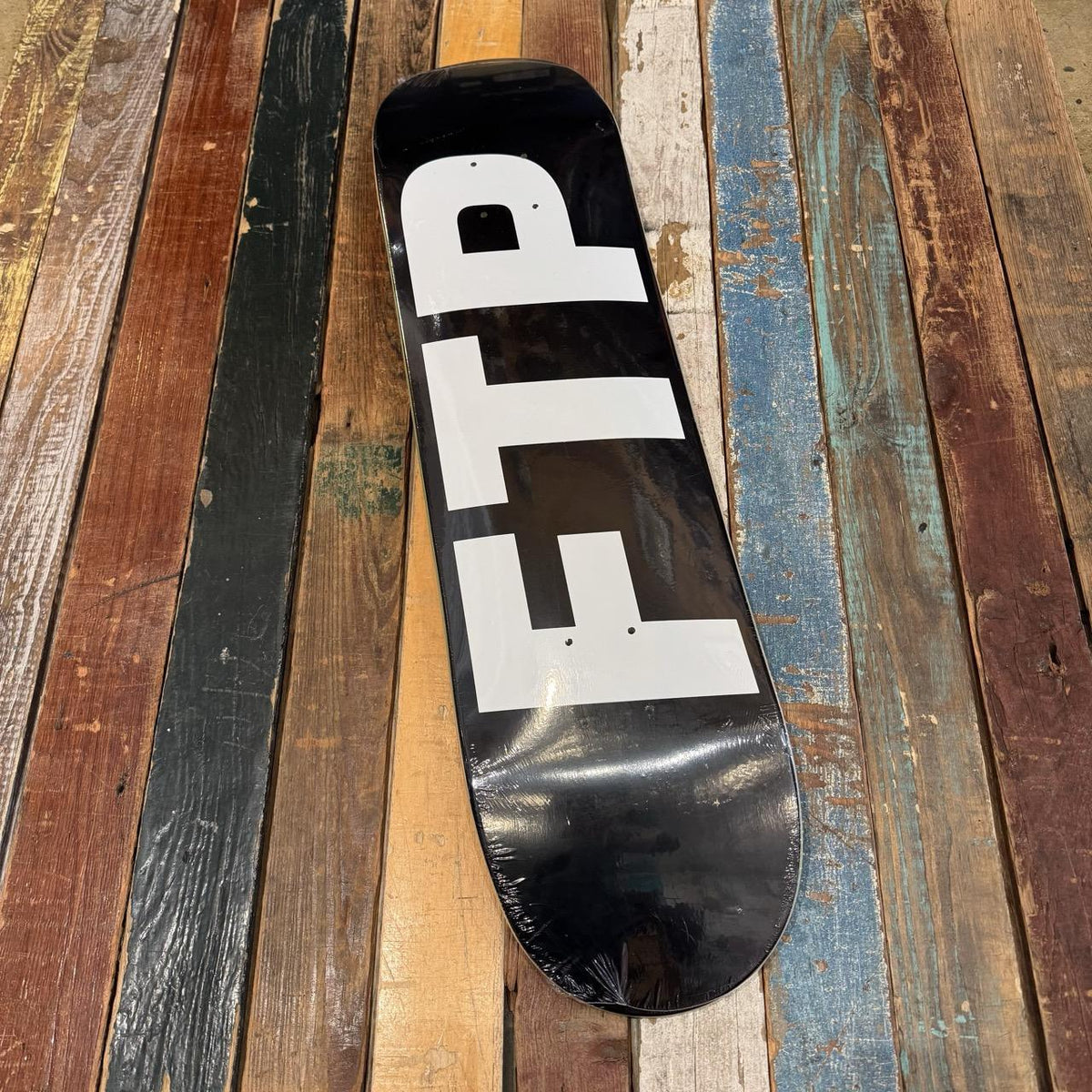 FTP Logo Deck