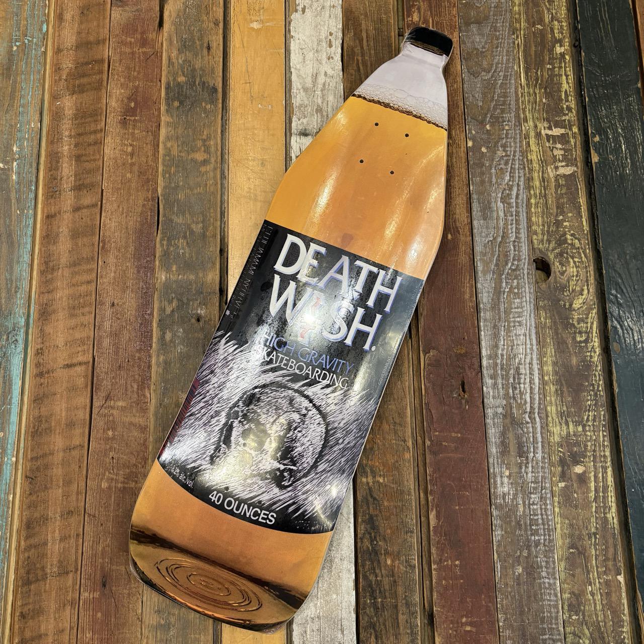 Deathwish Crooked Cruiser Deck 9.0"