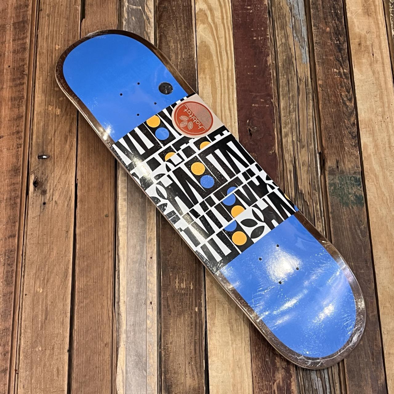 Habitat Skateboards Artisan 8.125 Deck (Blue)