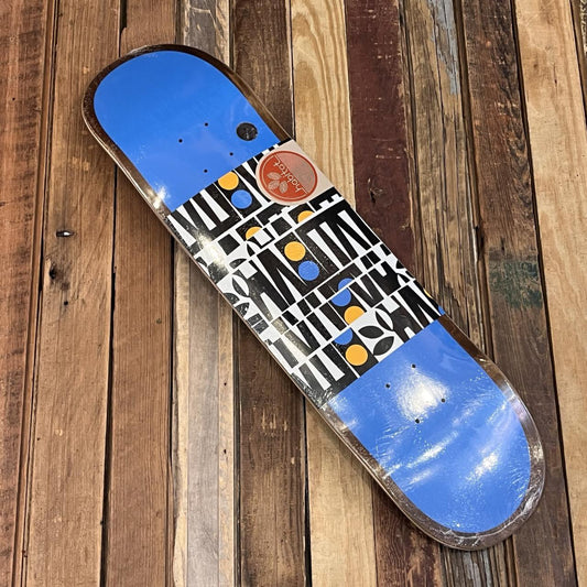 Habitat Skateboards Artisan 8.125 Deck (Blue)