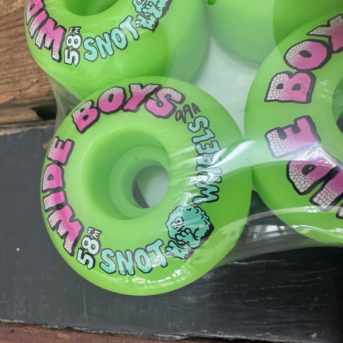 Snot Wide Boys 99A Wheels