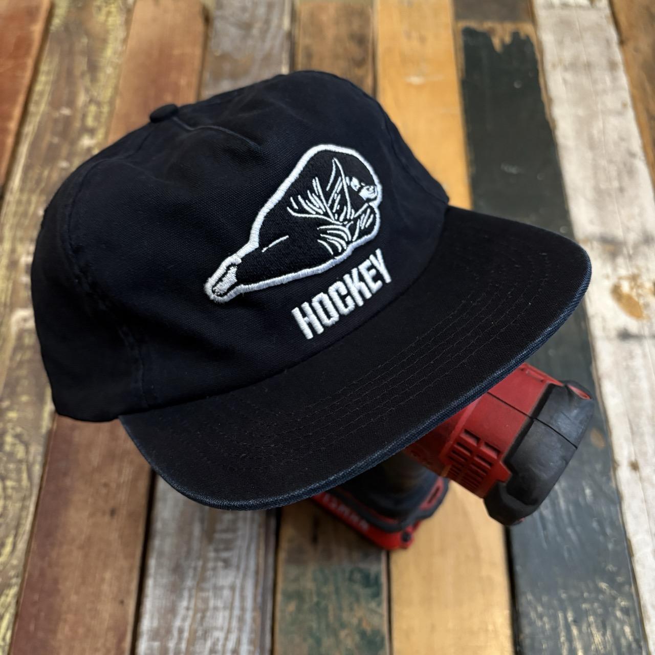 Hockey "Broken" Hat (Black)