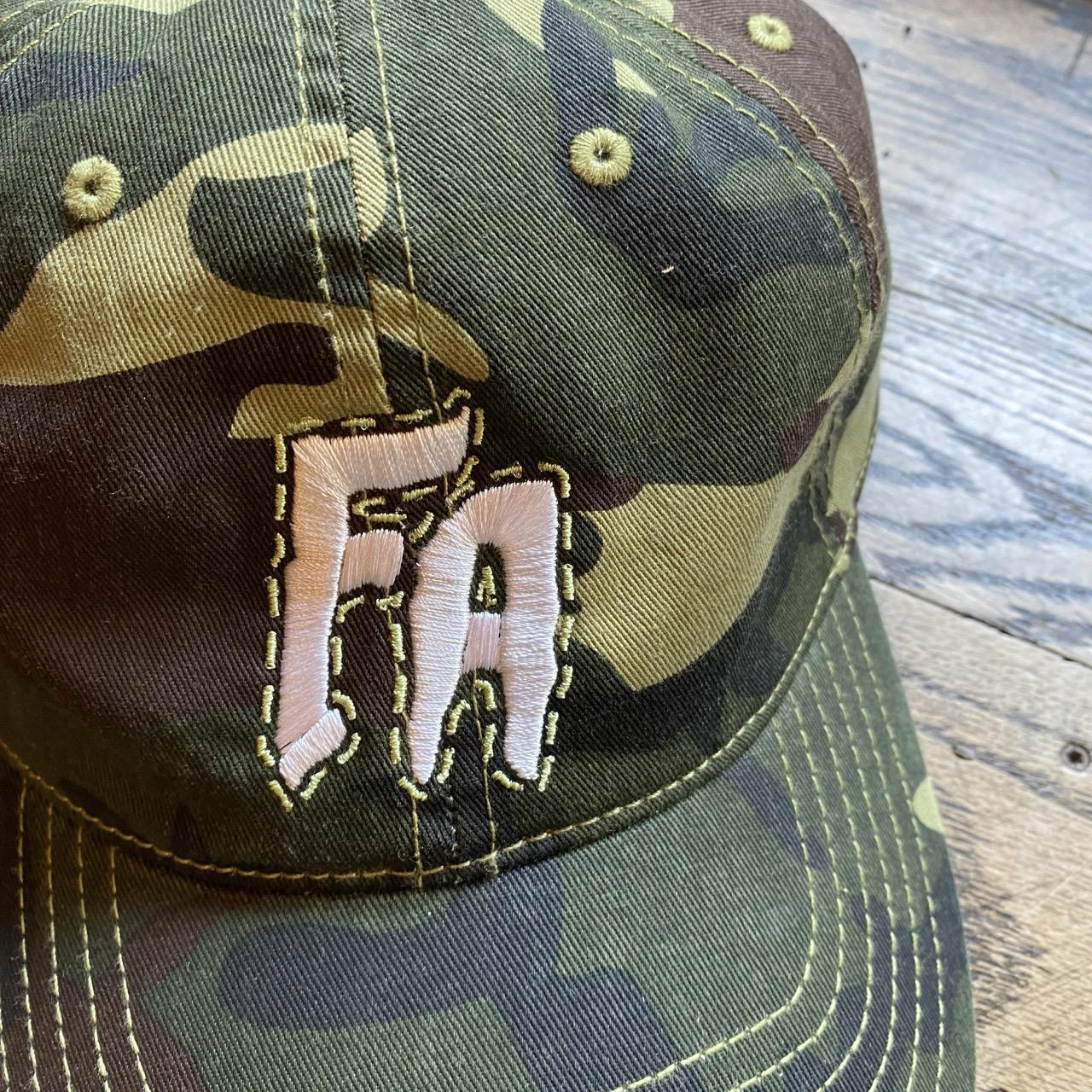 Fucking Awesome Camo Seduction Contrast Stitch 6-Panel