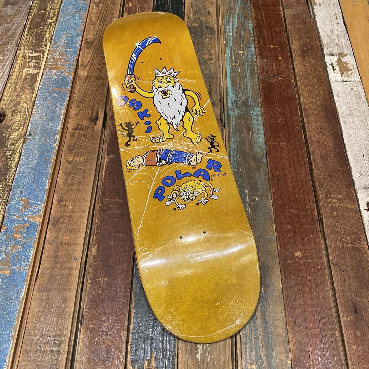 Polar Skateboards Oskar Rozenberg - Spider King - 8" Deck