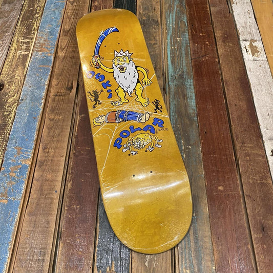 Polar Skateboards Oskar Rozenberg - Spider King - 8" Deck