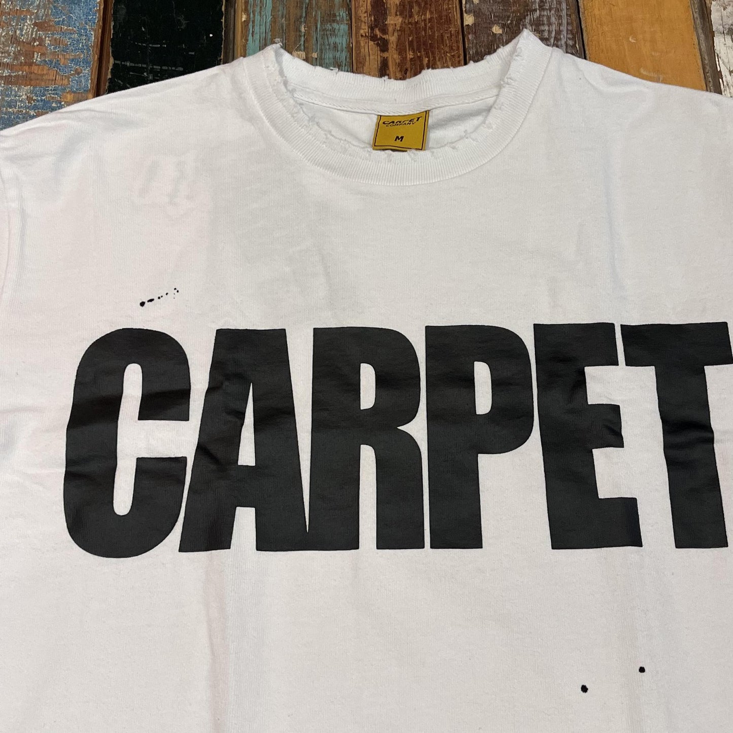 Carpet Company BATTERED TEE